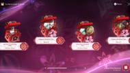 You will need to clear seven different stages to complete this event (Image via Sportskeeda Gaming/HoYoverse)